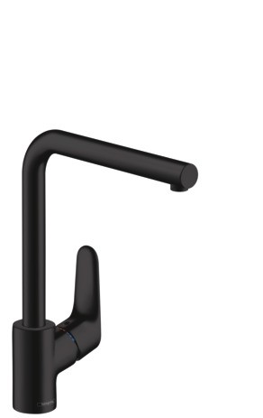 Hansgrohe Spültischmischer 280 Focus M41 1jet mattschwarz
