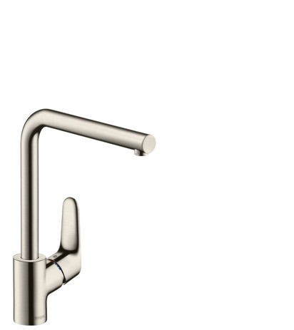 Hansgrohe Spültischmischer 280 Focus M41 Eco 1jet edelstahl-optik