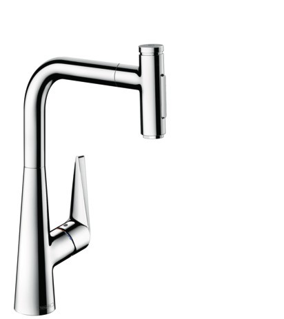 Hansgrohe Spültischmischer 300 Talis Select M51 Ausziehbrause 2jet chrom