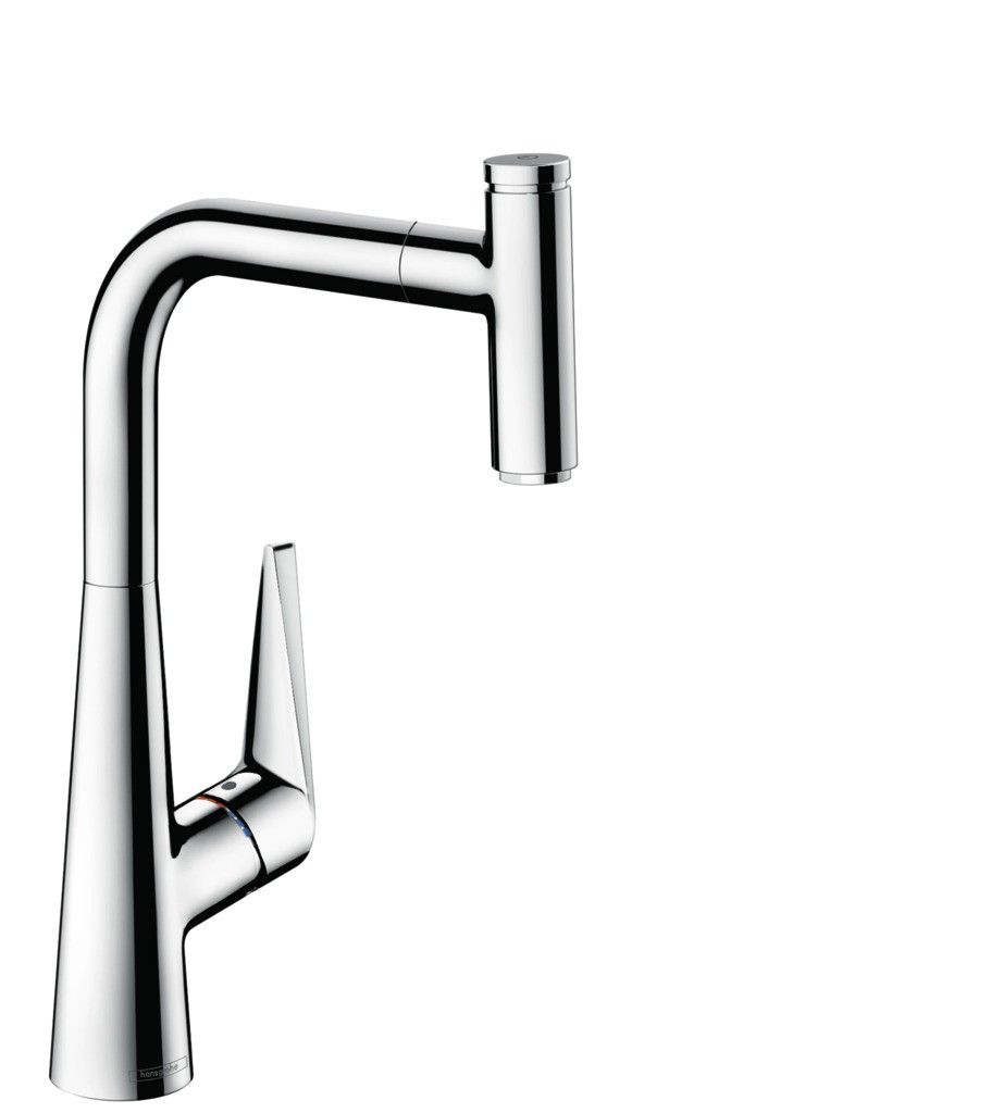 Hansgrohe Spültischmischer 300 Talis Select M51 Eco Ausziehauslauf 1jet chrom