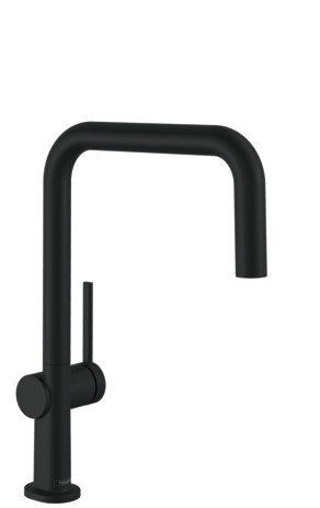 Hansgrohe Spültischmischer U 220 Talis M54 1jet mattschwarz