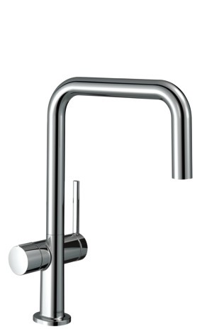 Hansgrohe Spültischmischer U 220 Talis M54 Geräteabsperrventil 1jet chrom