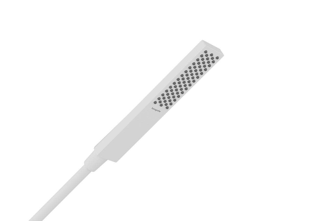 Hansgrohe Stabhandbrause Pulsify E 1jet EcoSmart+ mattweiß