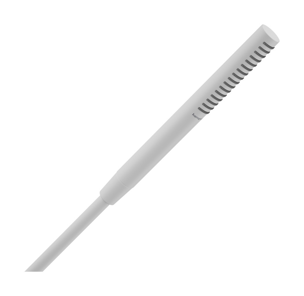 Hansgrohe Stabhandbrause Pulsify S 100 1jet EcoSmart+ mattweiß