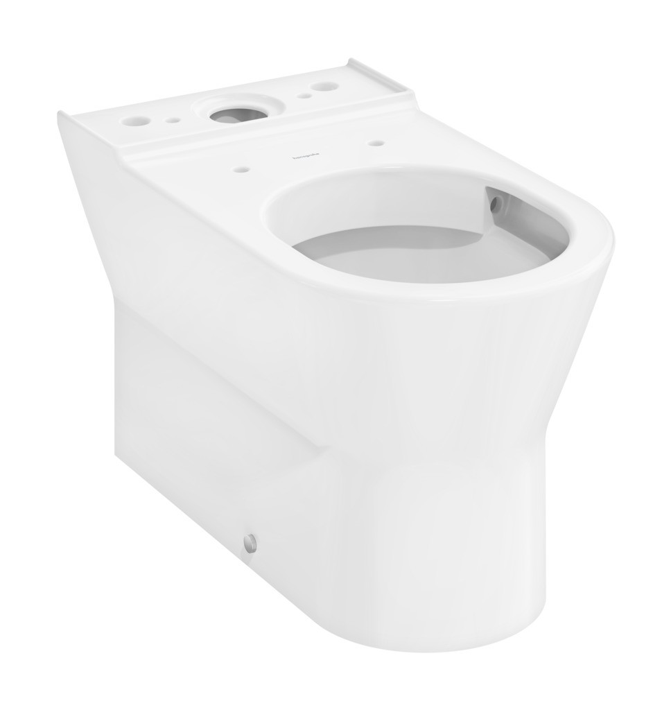 Hansgrohe Stand WC f.aufge.Spülka.EluPura Or.S 640x360 mm wandb.hor./v.Abg.o.SPR ACF we