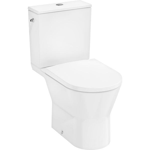 Hansgrohe Stand WC Set EluPura Original S  640 ho.Abg.SMC Si.SC/QR u.SPK FR we