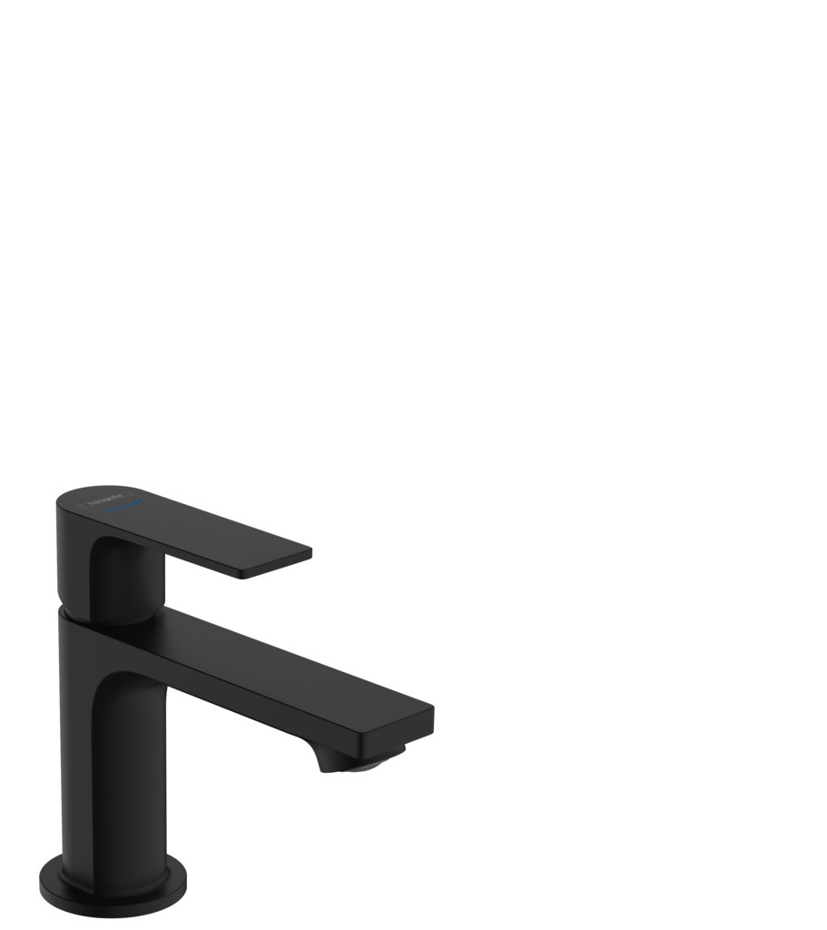 Hansgrohe Standventil 80 Rebris E Matt Black  