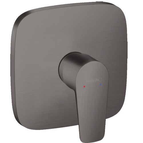 Hansgrohe Talis E Brausenmischer Unterputz Fertigset Brushed Black