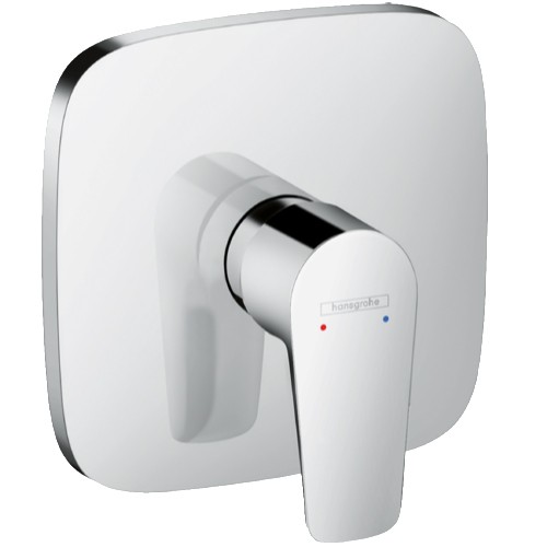 Hansgrohe Talis E Brausenmischer Unterputz Fertigset chrom