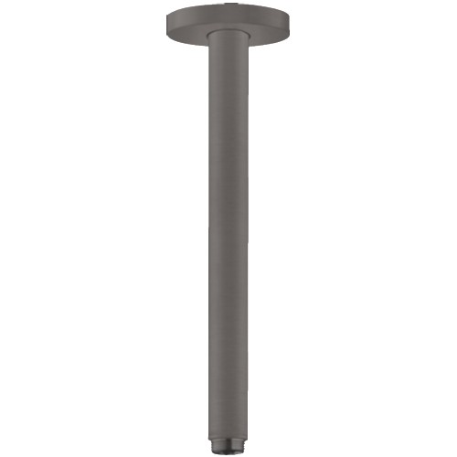 Hansgrohe Talis E Deckenanschluss S DN15 300mm Brushed Black