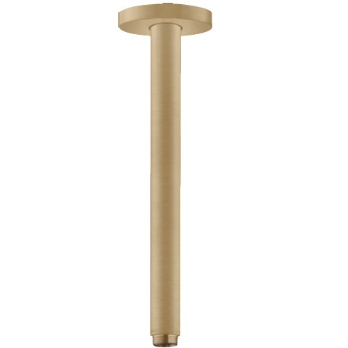 Hansgrohe Talis E Deckenanschluss S DN15 300mm Brushed Bronze
