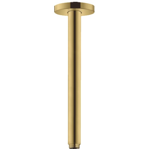 Hansgrohe Talis E Deckenanschluss S DN15 300mm Polished Gold Optik  