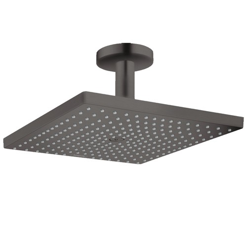 Hansgrohe Talis E Kopfbrause Raindance E 300 1jet Deckenmontage Brushed Black