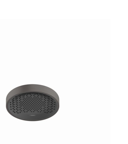 Hansgrohe Kopfbrause Rainfinity 250 1jet Deckenmontage brushed black chrome