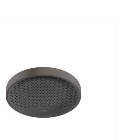 Hansgrohe Kopfbrause Rainfinity 360 1jet Deckenmontage brushed black chrome