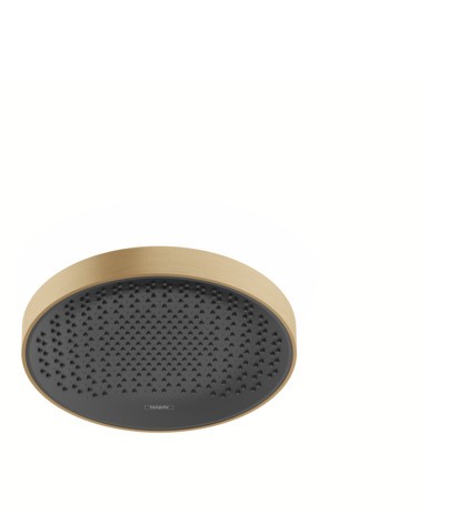 Hansgrohe Kopfbrause Rainfinity 360 1jet Deckenmontage brushed bronze