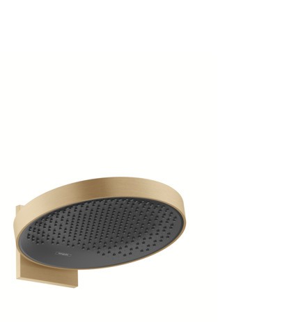 Hansgrohe Kopfbrause Rainfinity 360 1jet Wandmontage brushed bronze