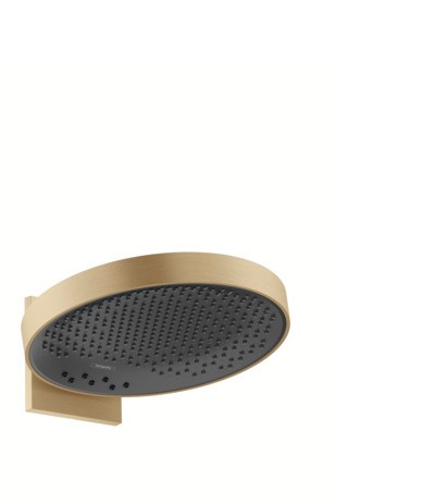 Hansgrohe Kopfbrause Rainfinity 360 3jet Wandmontage brushed bronze