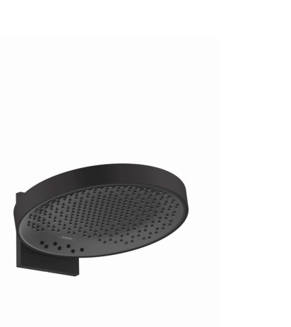 Hansgrohe Kopfbrause Rainfinity 360 3jet Wandmontage mattschwarz