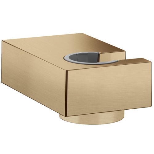 Hansgrohe Talis E Wandhalter Porter E für Handbrausen Brushed Bronze