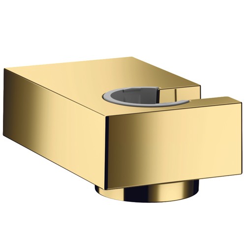 Hansgrohe Talis E Wandhalter Porter E für Handbrausen Polished Gold Optik