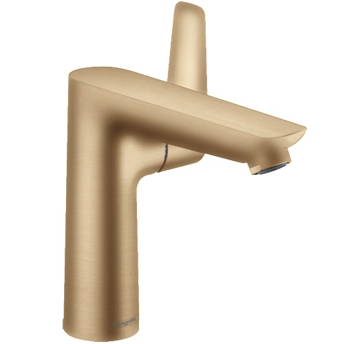 Hansgrohe Talis E Waschtischmischer 150 Brushed Bronze