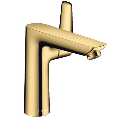 Hansgrohe Talis E Waschtischmischer 150 Polished Gold Optik  