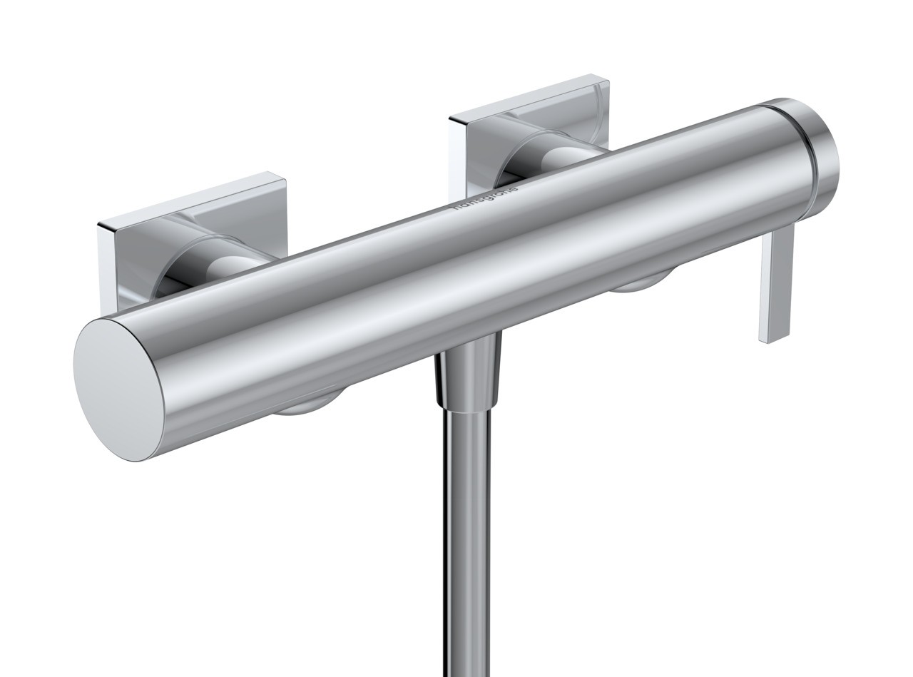 Hansgrohe Tecturis E Einhebel-Brausemischer Aufputz Chrom