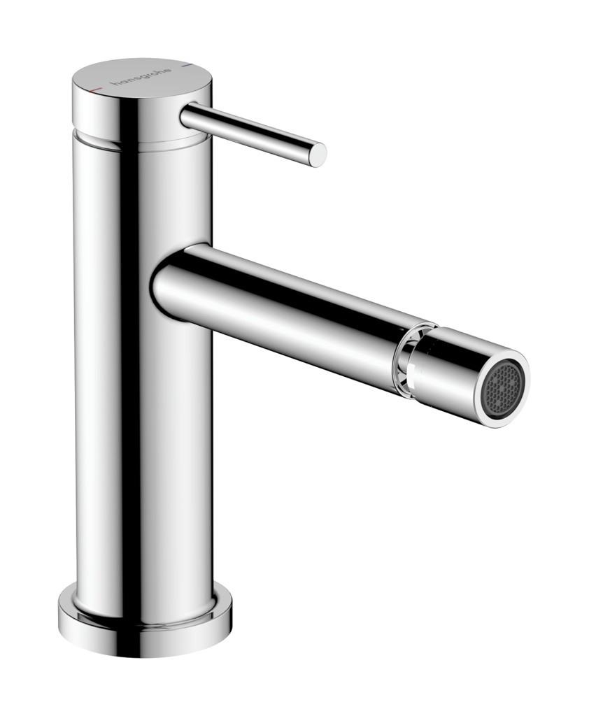 Hansgrohe Tecturis S Einhebel-Bidetmischer mit Zugstangen-Ablaufgarnitur Chrom