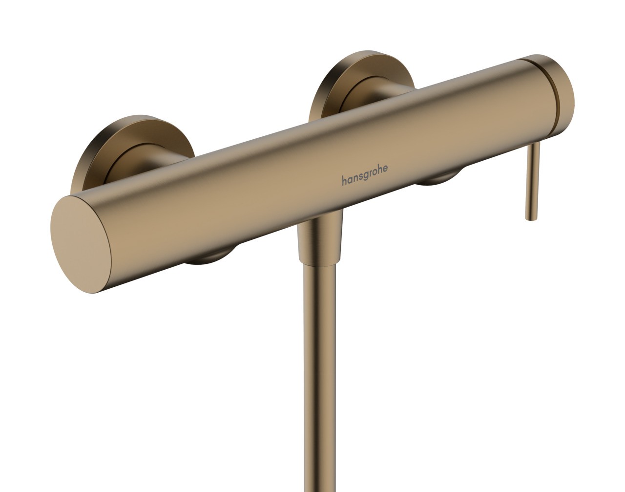 Hansgrohe Tecturis S Einhebel-Brausemischer Aufputz Brushed Bronze