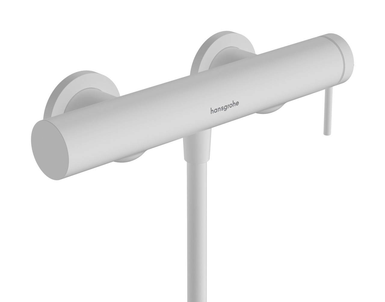 Hansgrohe Tecturis S Einhebel-Brausemischer Aufputz Mattweiß