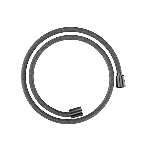 Hansgrohe Textilbrauseschlauch Designflex 1250mm Brushed Black Chrome
