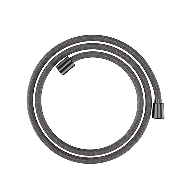 Hansgrohe Textilbrauseschlauch Designflex 1600mm Brushed Black Chrome
