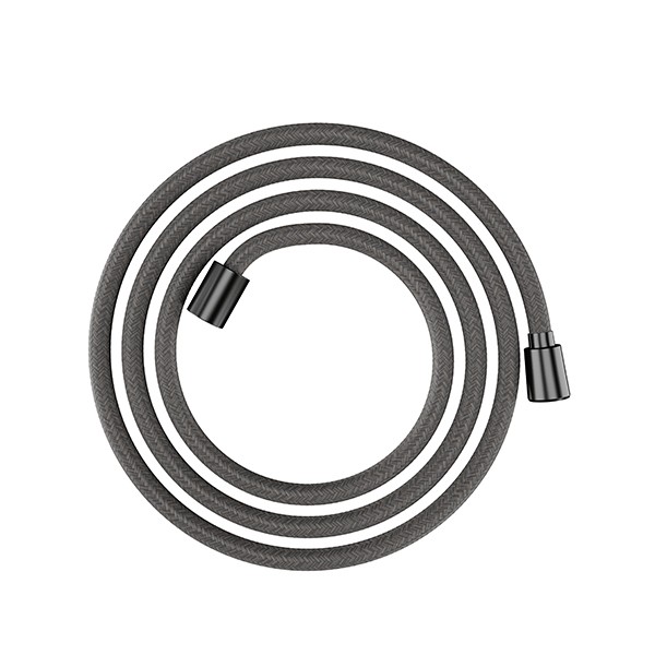 Hansgrohe Textilbrauseschlauch Designflex 2000mm Brushed Black Chrome