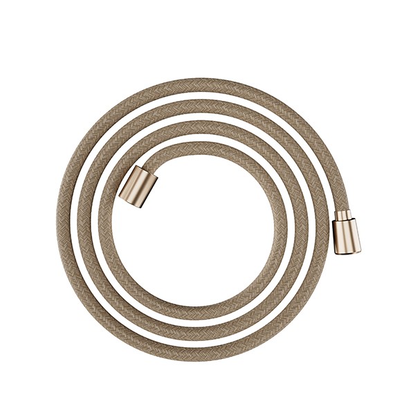 Hansgrohe Textilbrauseschlauch Designflex 2000mm Brushed Bronze