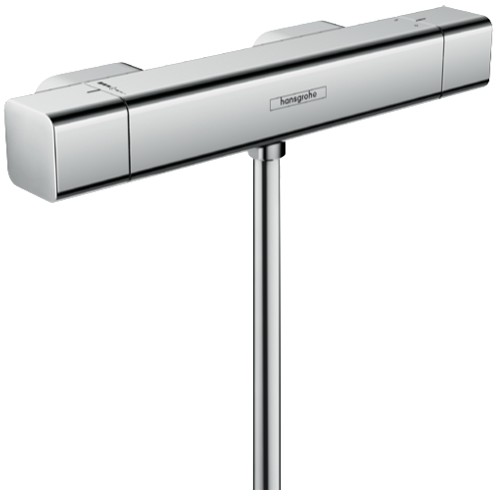 Hansgrohe Thermostat Aufputz Ecostat E Brause chrom