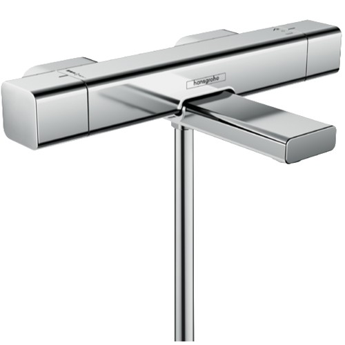 Hansgrohe Thermostat Aufputz Ecostat E Wanne chrom