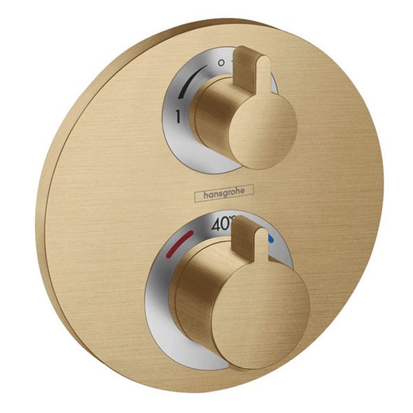 HG Thermostat Unterputz Ecostat S Fertigset 2 Verbraucher BBR