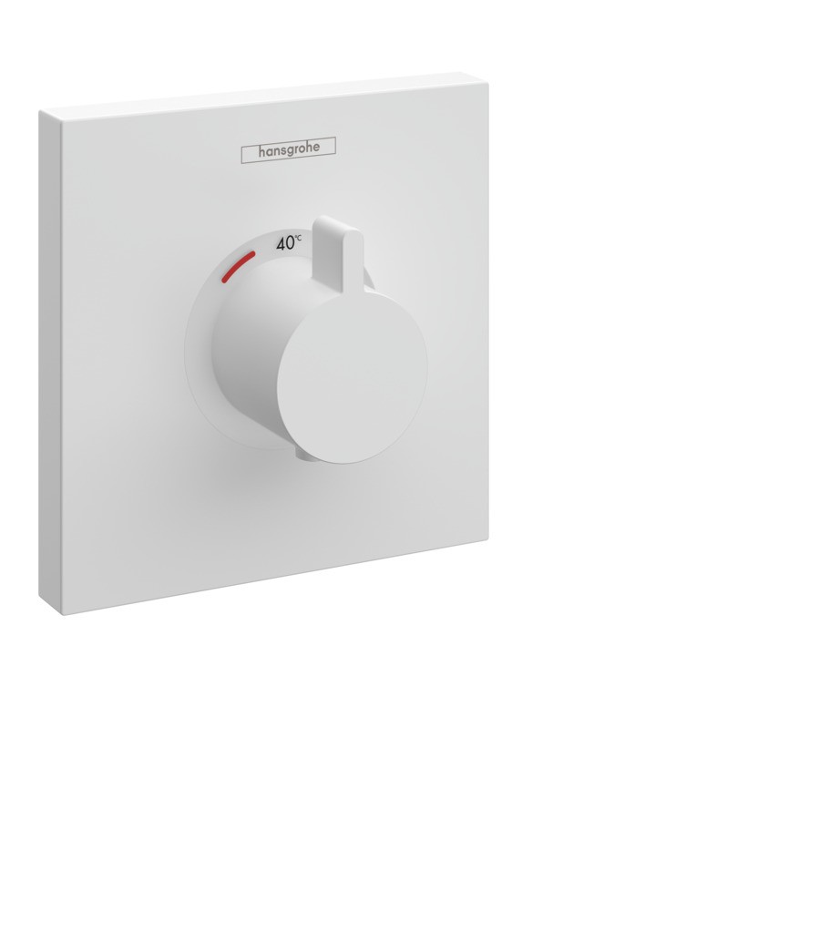 Hansgrohe Thermostat Unterputz ShowerSelect Highflow Fertigset mattweiss
