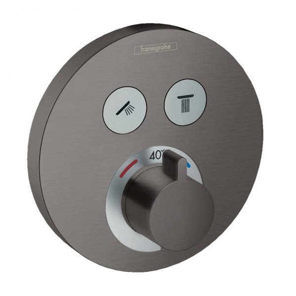 HG Thermostat Unterputz ShowerSelect S Fertigset 2 Verbraucher BBC