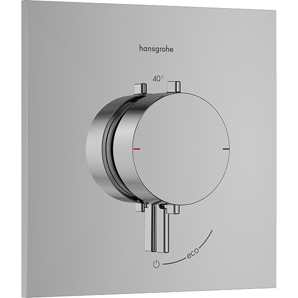 Hansgrohe Thermostat UP Ecostat Comfort E  Fertigset 1 Verbraucher chrom