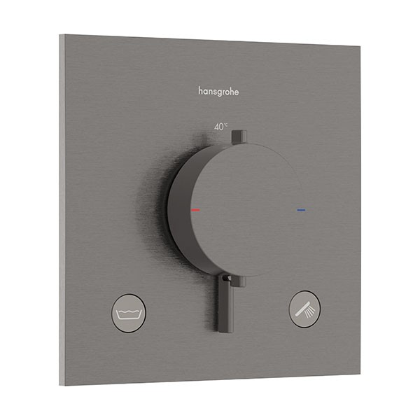 Hansgrohe Thermostat UP Ecostat Comfort E  Fertigset 2 Verb.m.Sicherungskombi.BBC