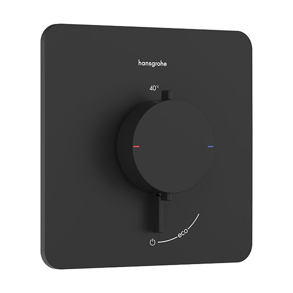 Hansgrohe Thermostat UP Ecostat Comfort Q  Fertigset 1 Verbraucher MSW
