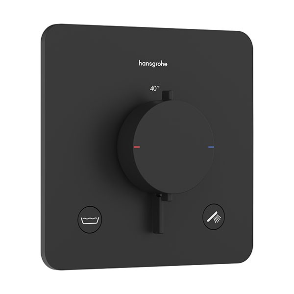 Hansgrohe Thermostat UP Ecostat Comfort Q  Fertigset 2 Verb.m.Sicherungskombi.MSW