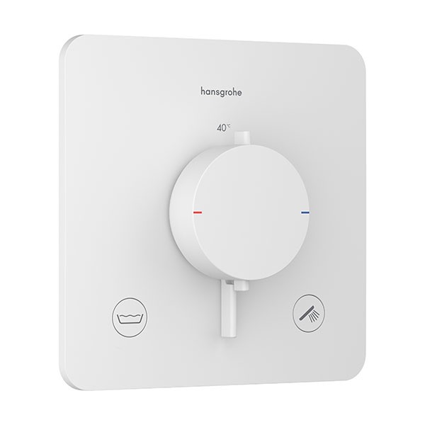 Hansgrohe Thermostat UP Ecostat Comfort Q  Fertigset 2 Verb.m.Sicherungskombi.MW