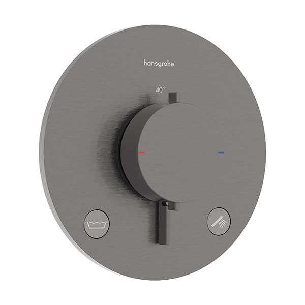 Hansgrohe Thermostat UP Ecostat Comfort S  Fertigset 2 Verb.m.Sicherungskombi.BBC