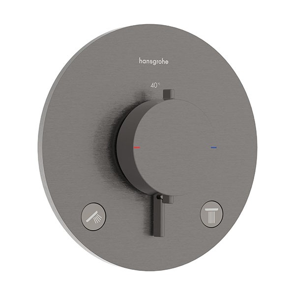 Hansgrohe Thermostat UP Ecostat Comfort S  Fertigset 2 Verbraucher BBC