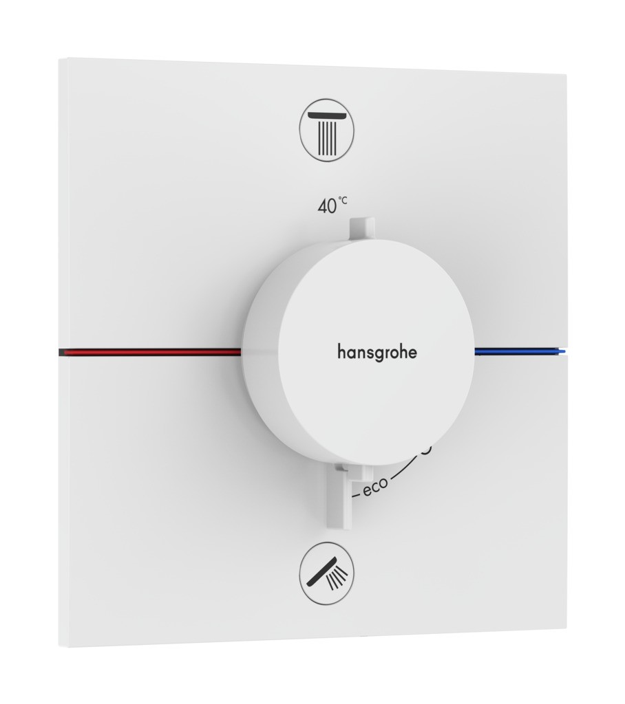 Hansgrohe Thermostat UP ShowerSelect Comfort E Fertigset 2 Verb.m.Sicherungskombi. MW