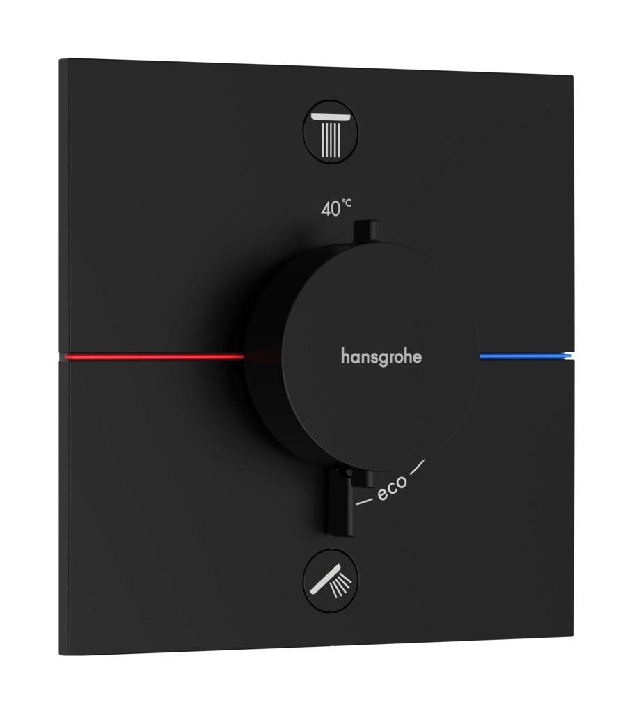 Hansgrohe Thermostat UP ShowerSelect Comfort E Fertigset 2 Verbraucher MSW