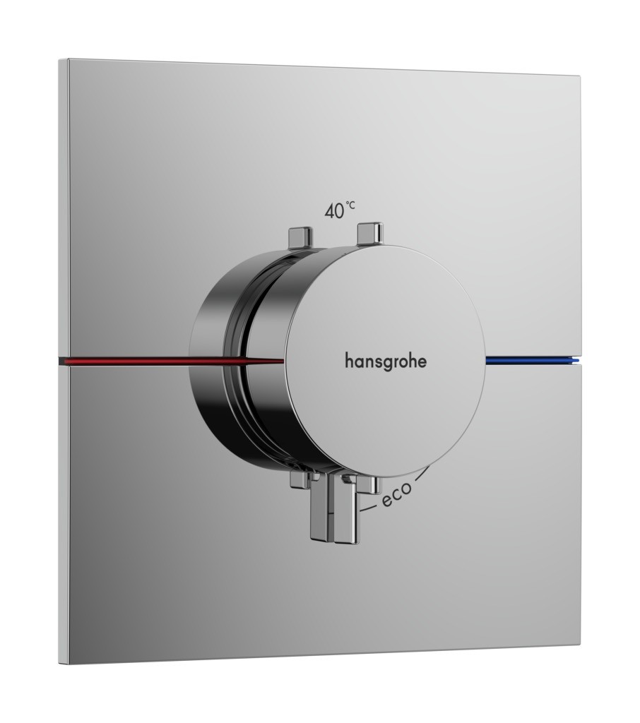 Hansgrohe Thermostat UP ShowerSelect Comfort E Fertigset chrom